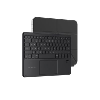 3. AmazingThing Minimal Case Keylite Combo Keyboard Case for iPad 11" 2025 - Black
