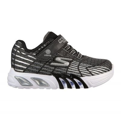Skechers S Lights Flex-Glow Elite Jr sneakers 400135N-BKGY