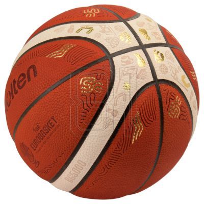5. Molten Eurobasket 2025 Official Match Ball B7G5000-E5Z