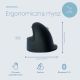 14. Ergonomic mouse R-Go Maus HE ergonomisch rechts Bluetooth mittel schwarz/sil retail