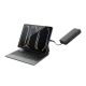 6. Cuktech LPB200N 40W 20000mAh Powerbank with Integrated Cable - Gray