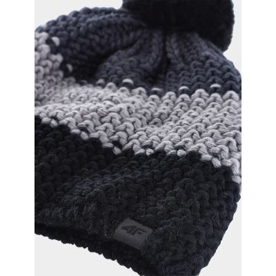 2. Boy's winter hat 4F Junior 4FJWAW24ACAPM432-21S