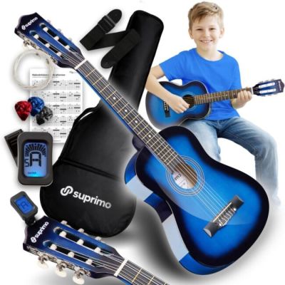 SUPRIMO JRC SET BB classical guitar 1/4 blueburst