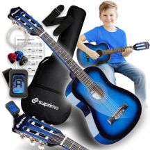 SUPRIMO JRC SET BB classical guitar 1/4 blueburst
