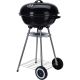 9. GARDEN GRILL BALL-SHAPED REX, STEEL, DIA. 46 CM