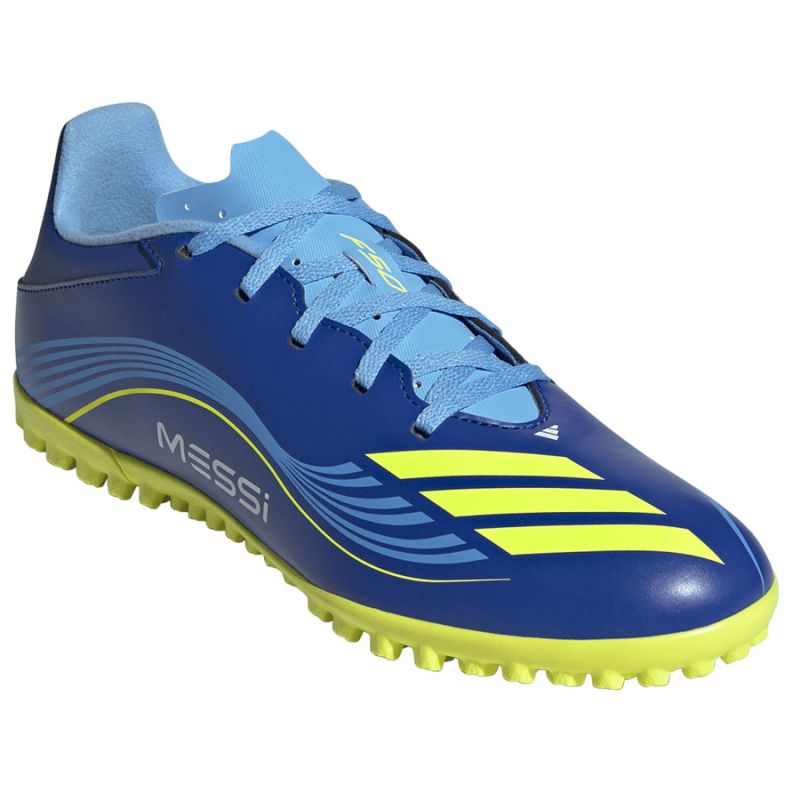 4. Adidas F50 Messi Club TF JQ6614 shoes