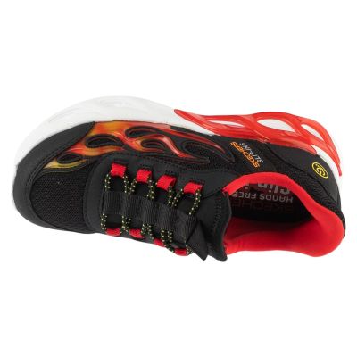 3. Skechers Slip-ins Thermo Flash 2.0 – Heat-Brisk 403898LC-BKRD Black 27