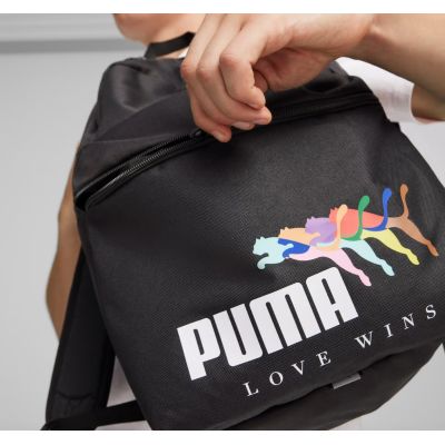 4. PUMA Phase LOVE WINS Sports School Backpack