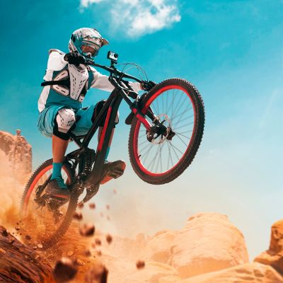 3. Set of universal accessories 63 in 1 for GoPro, DJI, Insta360, SJCam, Eken sports cameras (GoPro 63 in 1 set)