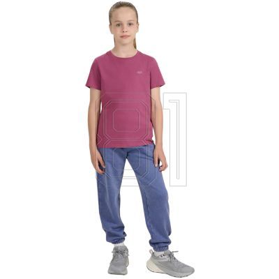 5. T-shirt 4F F2397 Jr 4FJWAW25TTSHF2397 50S