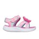 7. Skechers Kids' Sandals Jumpsters Sandal Butterfly Brites 303109N PKMT