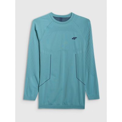 3. Men's seamless thermal underwear (top) 4F 4FWAW25USEAM233-46S