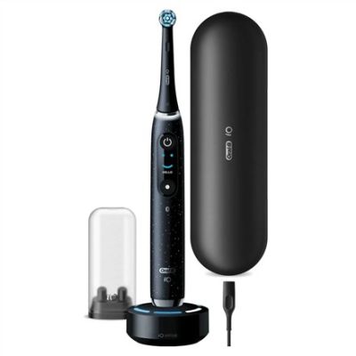 Braun Oral-B iO10 Cosmic Black Electric Toothbrush