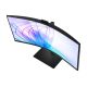 35. MONITOR SAMSUNG LED 34" LS34C652VAUXEN 100Hz