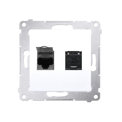 2. Kontakt-Simon D62.01/11 electrical socket White
