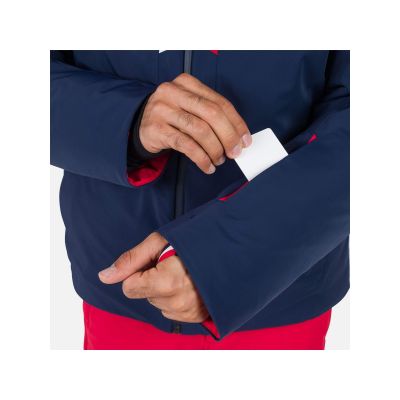 13. Rossignol Diretta Jkt Jacket Navy Blue