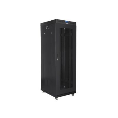 4. Lanberg FF01-6837-23BL 37U Stand Freestanding Rack Black