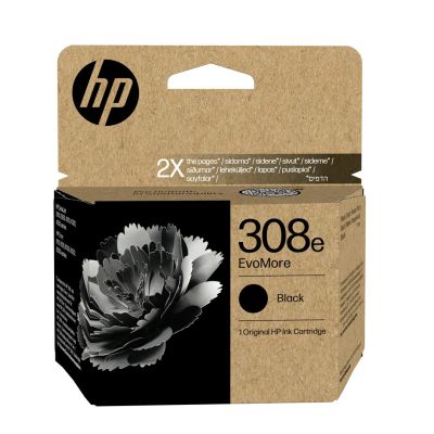 4. HP 308e Ink Black 7FP22UE