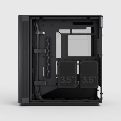 5. Fractal Design Define One Dark TG Light Tint Midi Tower Black