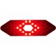 7. DUNLOP REAR BIKE LIGHT WITH LED INDICATOR USB CHARGING