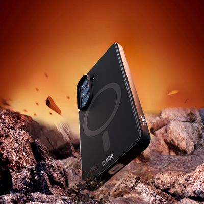 3. SBS Full Active Case D3O for Samsung Galaxy S26, MagSafe Compatible - Black