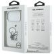 8. Karl Lagerfeld Karl & Choupette Back MagSafe Case for iPhone 17 Pro - Clear