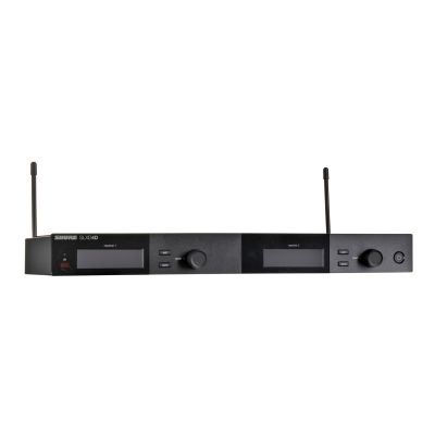 12. Shure SLXD24DE/B58-G59 - Dual Digital Wireless System with Two Handheld Transmitters/Microphones
