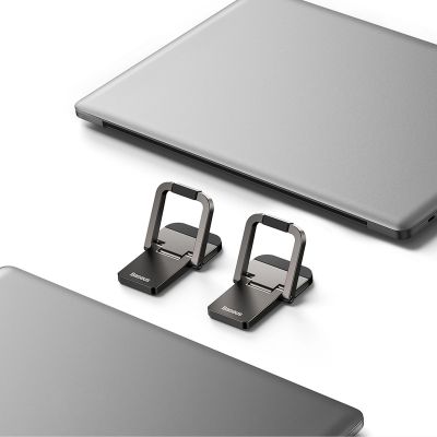 21. Baseus universal laptop feet stands (2 pcs.) gray (LUZC000013)