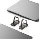 21. Baseus universal laptop feet stands (2 pcs.) gray (LUZC000013)