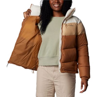 2. Columbia Puffect II Colorblock Jacket W 2088481224