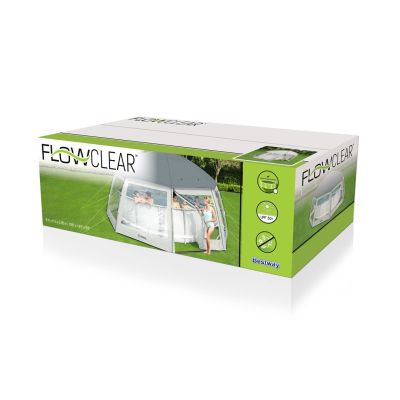 2. Bestway 58612 Pool Gazebo Tent 600x600x295cm