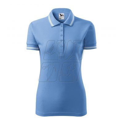 2. Polo shirt Adler Urban W MLI-22015 sky blue