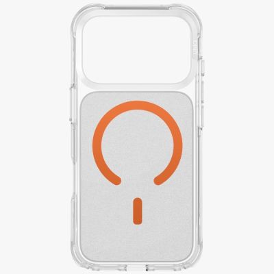 5. Uniq LifePro Xtreme Magclick Charging Case for iPhone 17 Pro - Orange