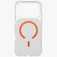 5. Uniq LifePro Xtreme Magclick Charging Case for iPhone 17 Pro - Orange