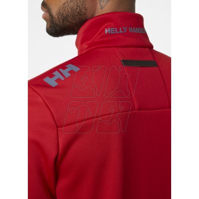 2. Helly Hansen Crew Fleece Jacket M 30229 162