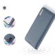 4. Dux Ducis Hivo Leather Flip Cover Genuine Leather Wallet For Cards And Documents Samsung Galaxy S22 + (S22 Plus) Blue