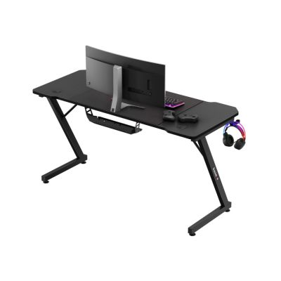 9. Huzaro Hero 3.3 Black Gaming Desk