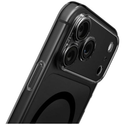 5. Uniq Airsuit Magclick Charging Case for iPhone 18 Pro Max / 17 Pro Max - Black