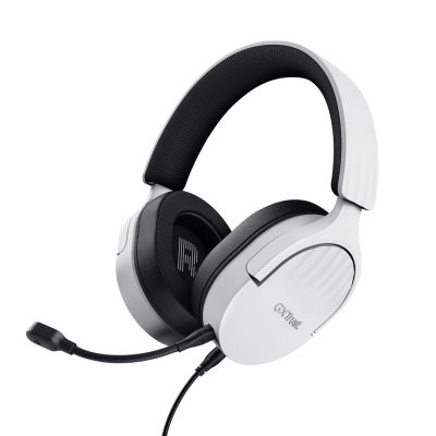 6. TRUST GXT489W FAYZO HEADSET WHT (25210) headphones