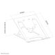 9. Neomounts NSLS085GREY Laptop Stand Notebook Stand Gray 43.2 cm (17")