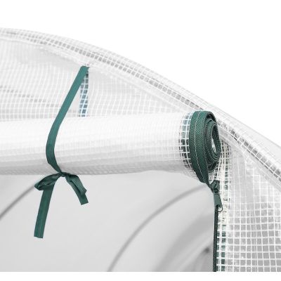 23. COVER FOIL FOR GARDEN TUNNEL GREENHOUSE 200x300x200CM WHITE