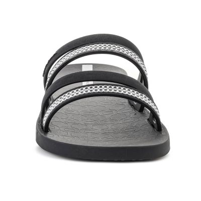 2. IPANEMA MESH SLIDE II FEM BLACK/SILVER 83751-BP394
