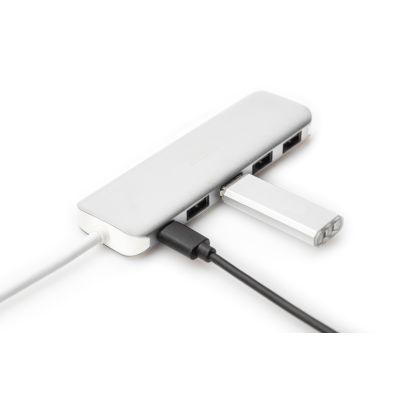 2. Digitus 4-port USB Type-C™ (USB 3.0) hub + PD