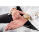 6. Giewont Sapphire Gold Silver Women's Watch GW3380-B2