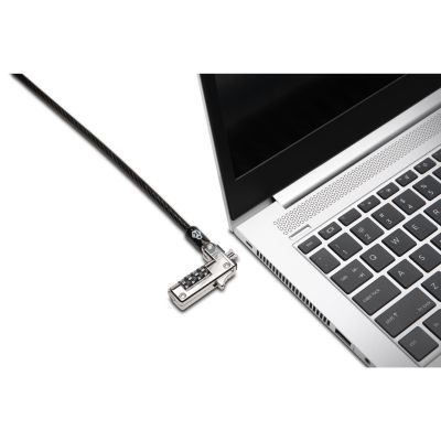 6. Kensington Slim NanoSaver Combination Laptop Lock