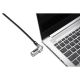 6. Kensington Slim NanoSaver Combination Laptop Lock