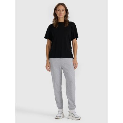 5. Women's jogger sweatpants 4F 4FRAW25TTROF1613-26M
