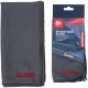 MICROFIBER GLASS CLEANING CLOTH 40x40CM DIRT DEVIL GRAY