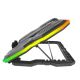 12. ESPERANZA GAMING COOLING STAND WITH PHONE STAND RGB LED BREVA EGC107