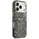 4. Guess Python Pattern MagSafe Case for iPhone 17 Pro / 18 Pro - Black
